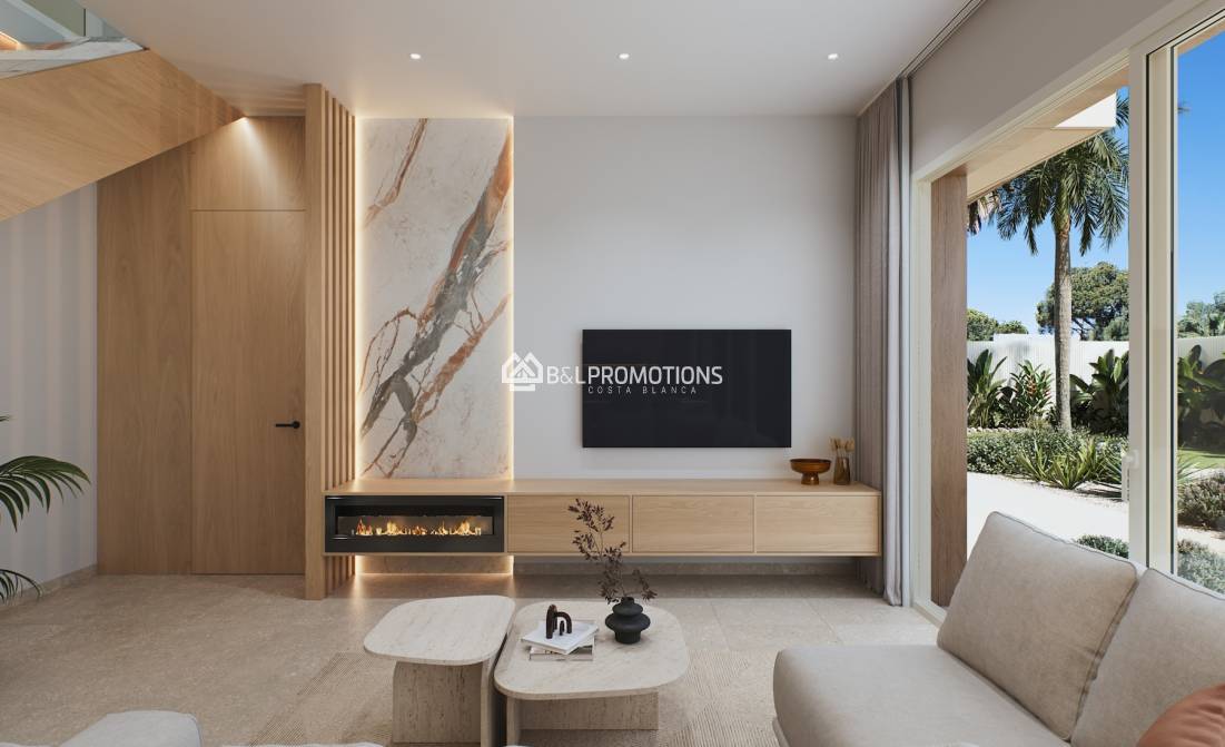 Új építésű ingatlan - Villa -
Orihuela Costa - Campoamor
