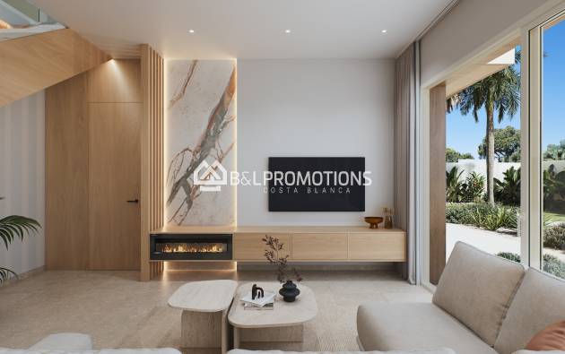 Új építésű ingatlan - Villa -
Orihuela Costa - Campoamor