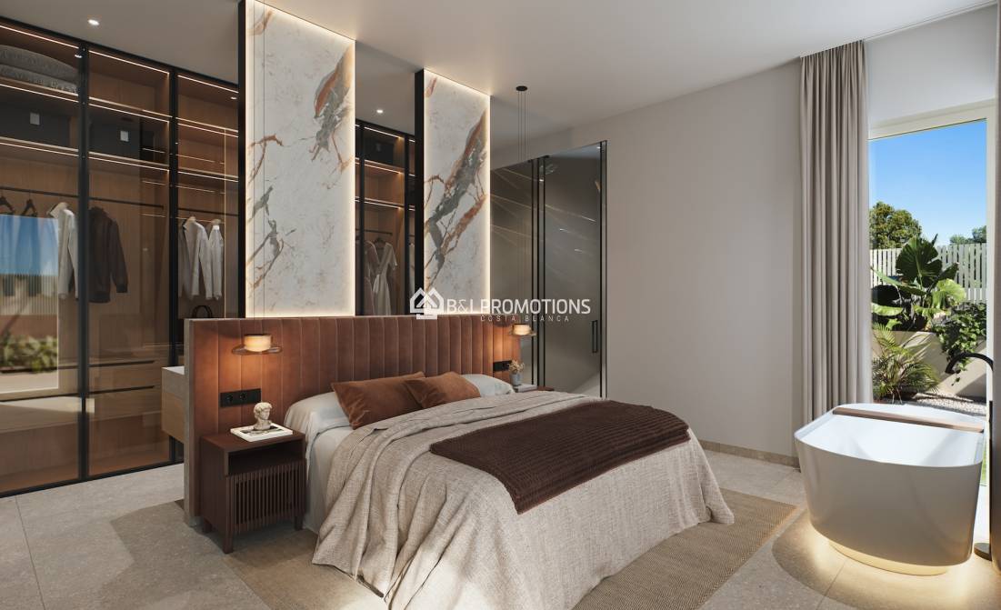 Új építésű ingatlan - Villa -
Orihuela Costa - Campoamor