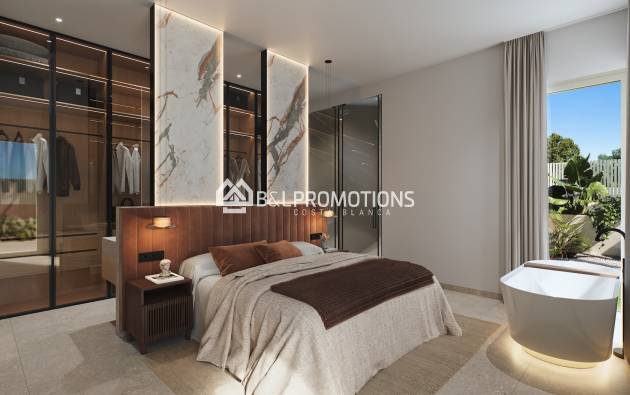 Új építésű ingatlan - Villa -
Orihuela Costa - Campoamor
