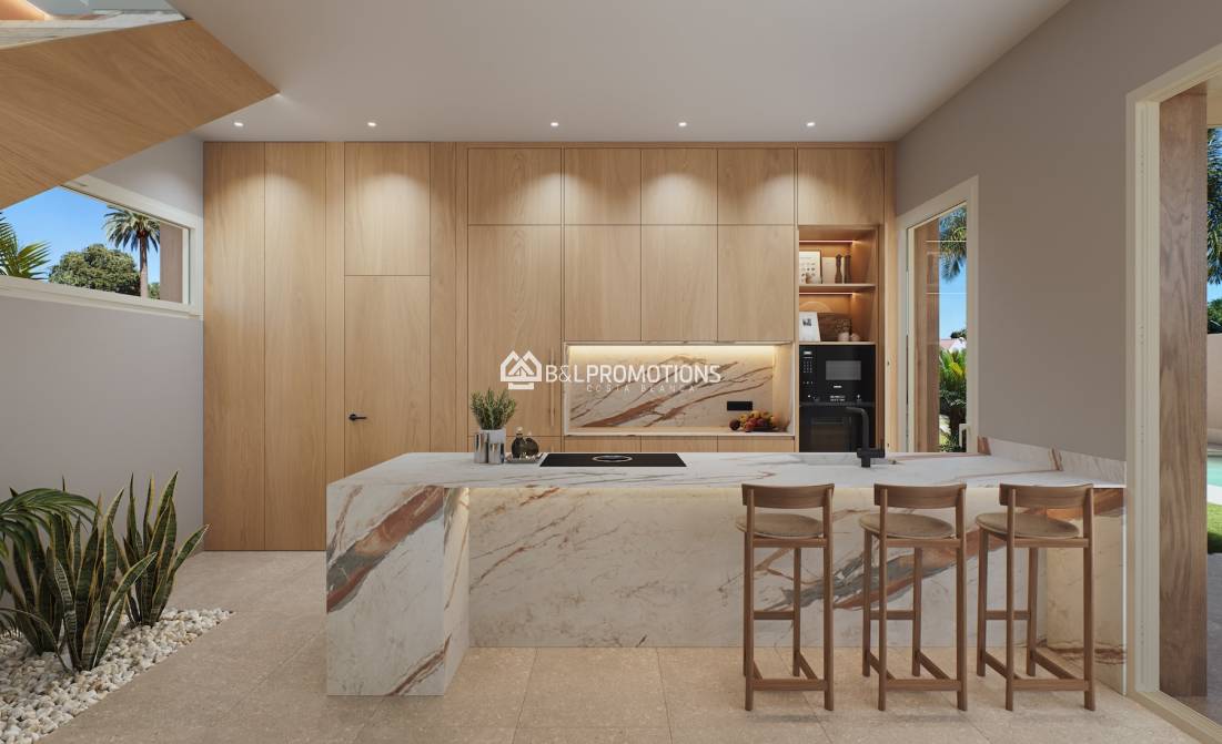 Új építésű ingatlan - Villa -
Orihuela Costa - Campoamor