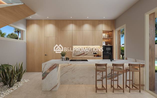 Új építésű ingatlan - Villa -
Orihuela Costa - Campoamor