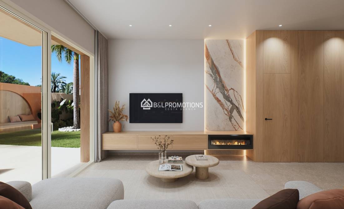 Új építésű ingatlan - Villa -
Orihuela Costa - Campoamor
