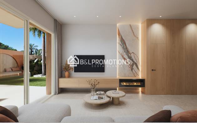 Új építésű ingatlan - Villa -
Orihuela Costa - Campoamor