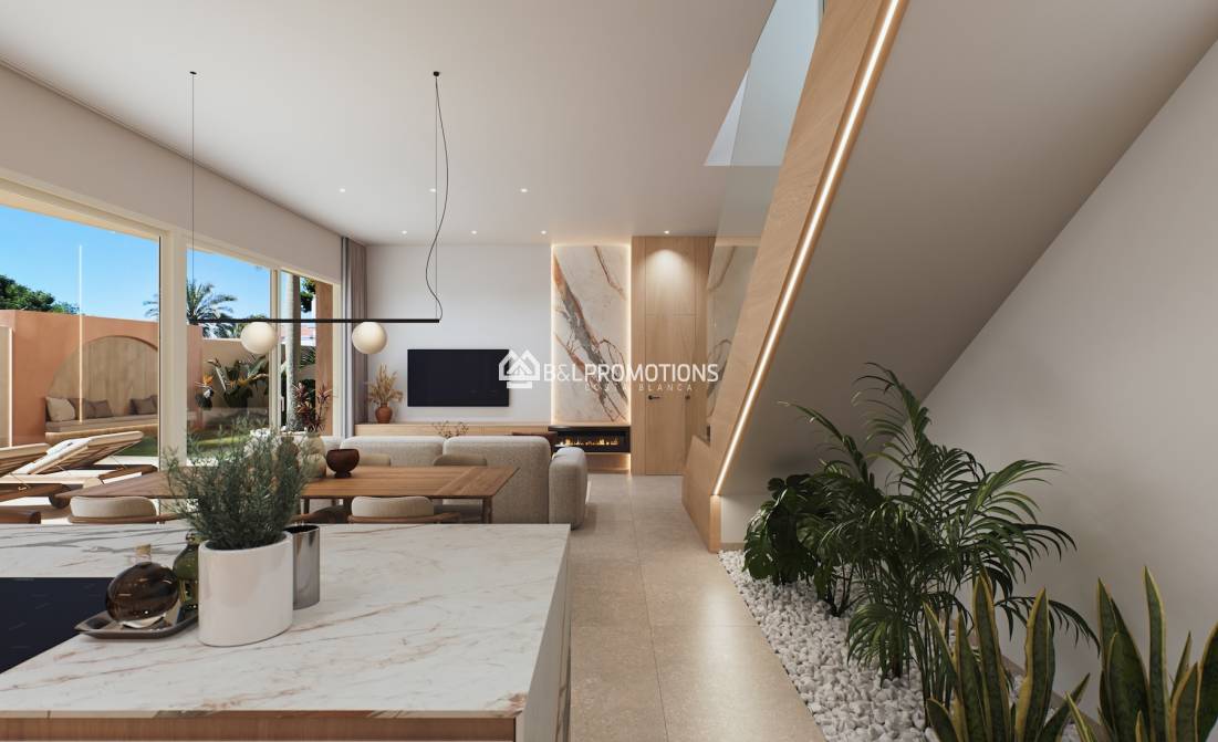 Új építésű ingatlan - Villa -
Orihuela Costa - Campoamor