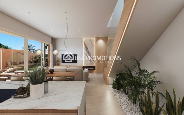 Új építésű ingatlan - Villa -
Orihuela Costa - Campoamor