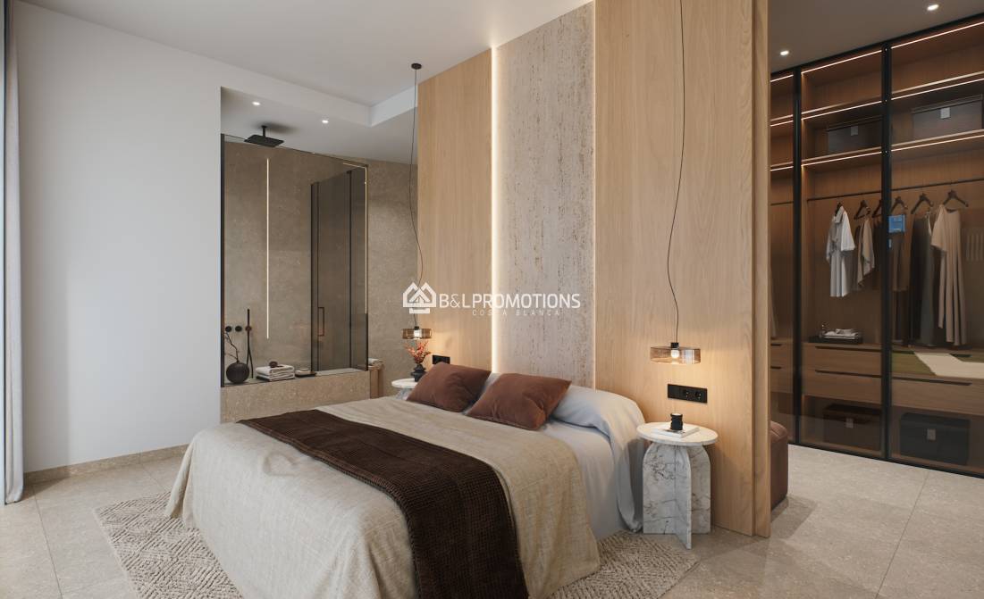 Új építésű ingatlan - Villa -
Orihuela Costa - Campoamor