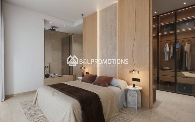 Új építésű ingatlan - Villa -
Orihuela Costa - Campoamor
