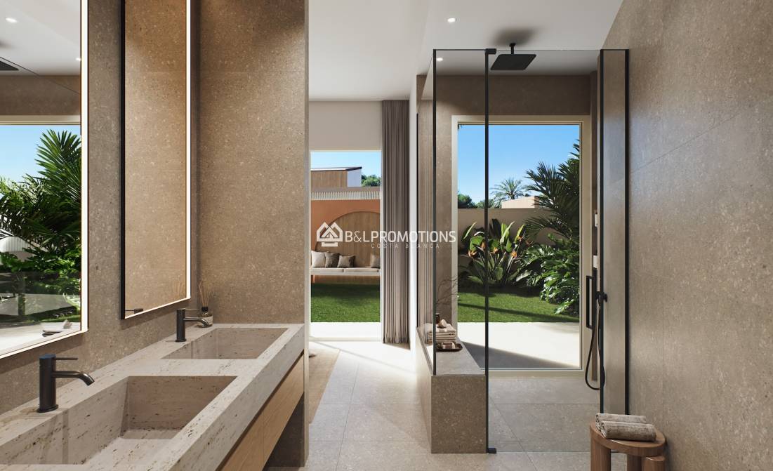Új építésű ingatlan - Villa -
Orihuela Costa - Campoamor