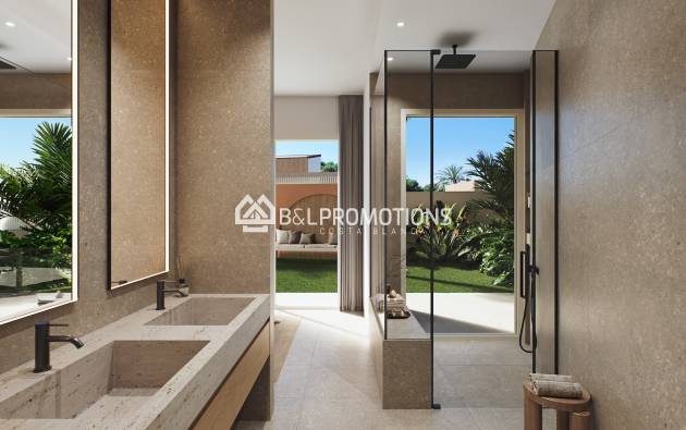 Új építésű ingatlan - Villa -
Orihuela Costa - Campoamor