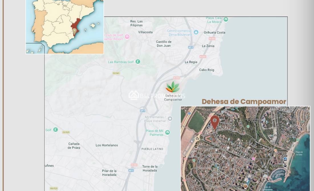 Új építésű ingatlan - Villa -
Orihuela Costa - Campoamor