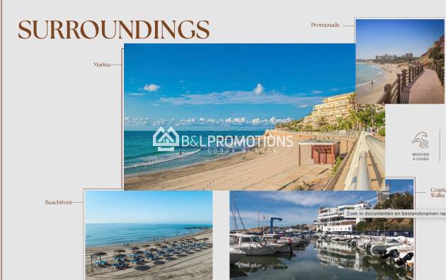 Új építésű ingatlan - Villa -
Orihuela Costa - Campoamor