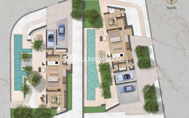 Új építésű ingatlan - Villa -
Orihuela Costa - Campoamor
