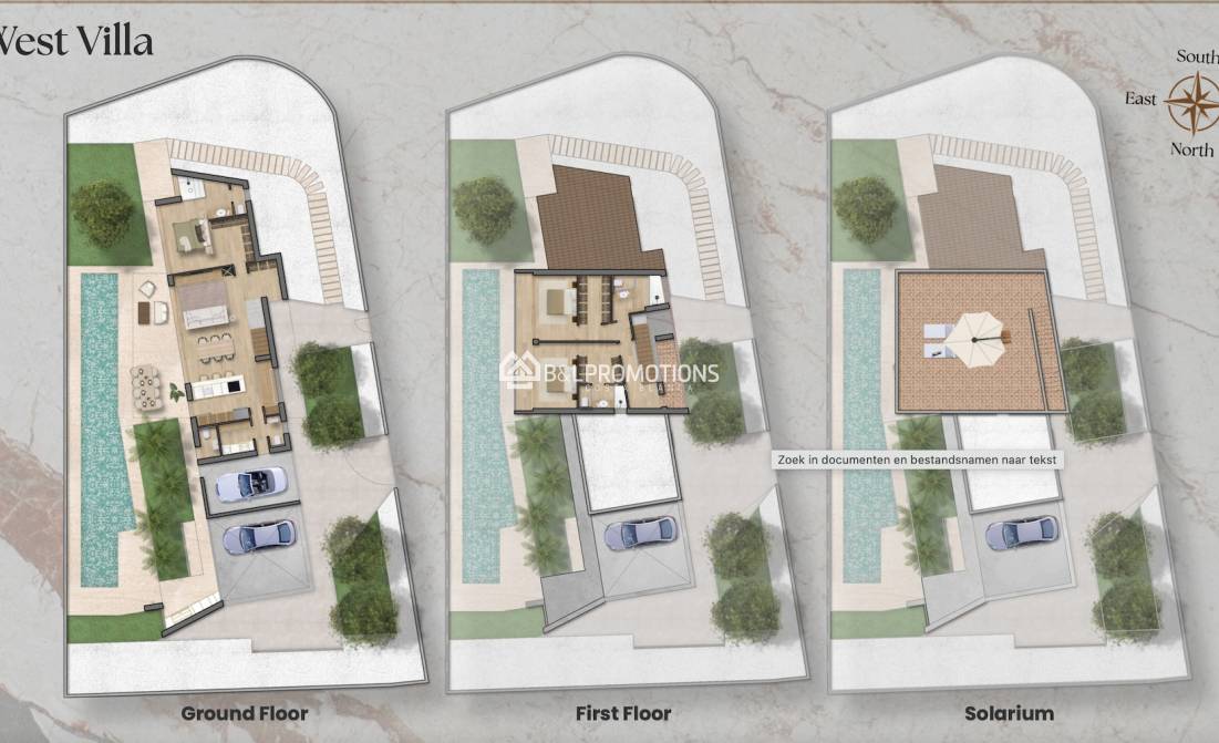Új építésű ingatlan - Villa -
Orihuela Costa - Campoamor