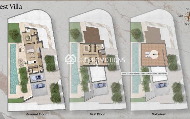 Új építésű ingatlan - Villa -
Orihuela Costa - Campoamor