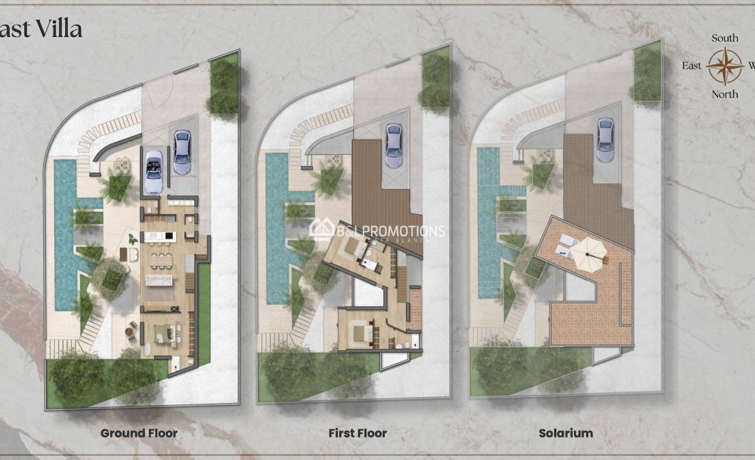 Új építésű ingatlan - Villa -
Orihuela Costa - Campoamor