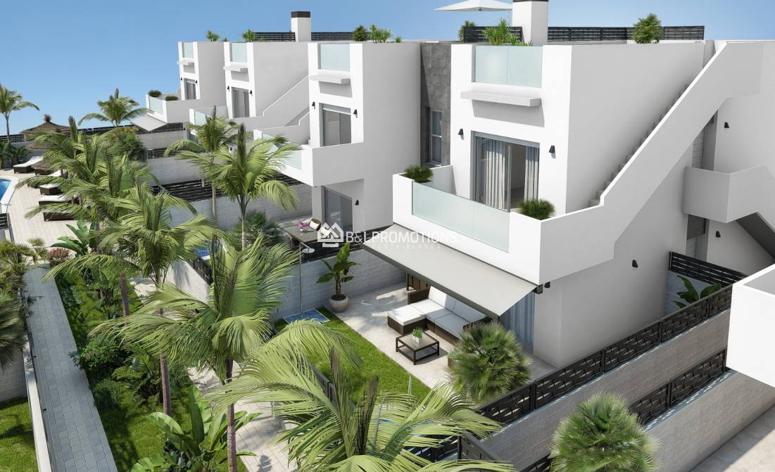 Neubauimmobilien - Penthouse -
Rojales - Ciudad Quesada