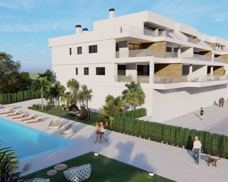 Nieuwbouw - Appartement -
Orihuela Costa - Villamartin