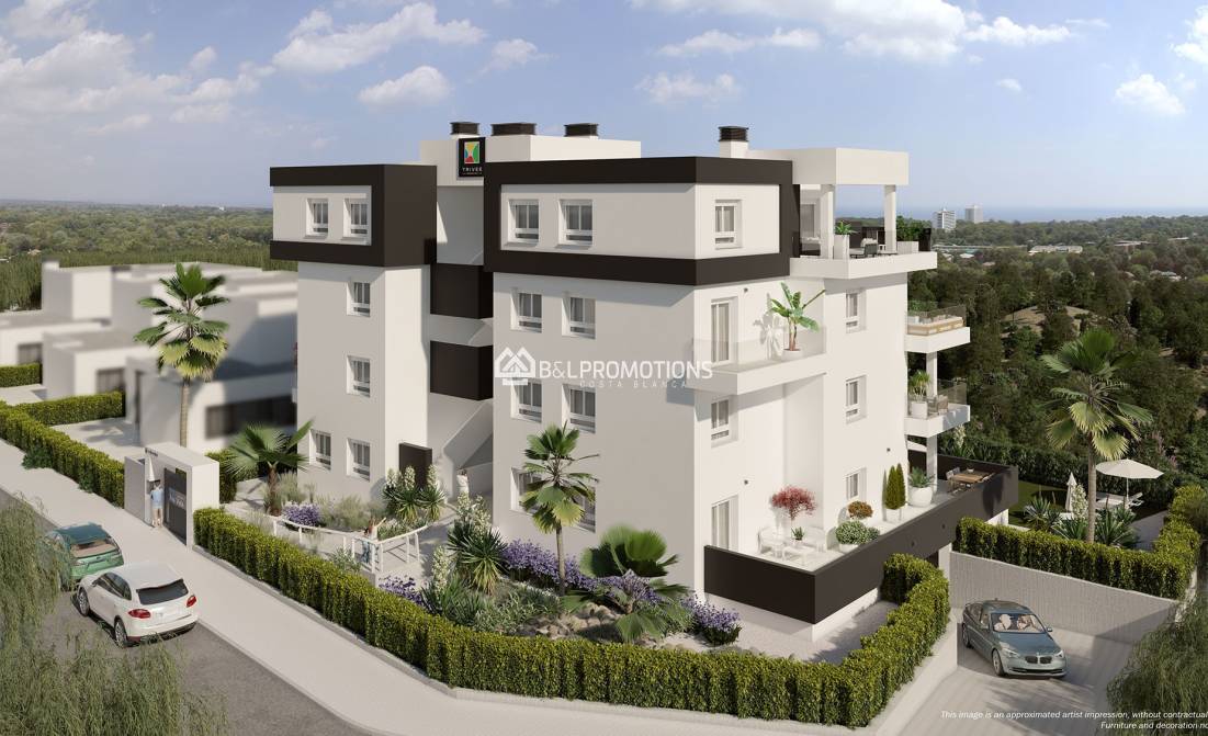 Nouvelle construction - Appartement -
Orihuela Costa - Villamartin