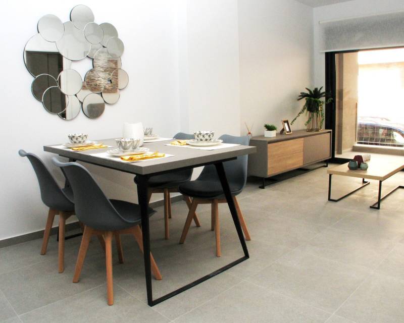 Nouvelle construction - Appartement -
Bigastro - Centro