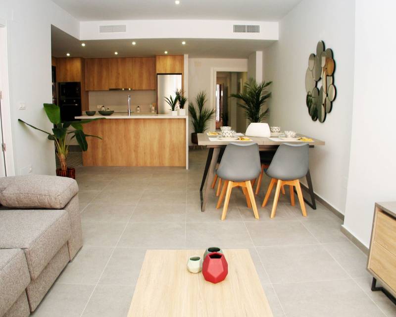 Nouvelle construction - Appartement -
Bigastro - Centro