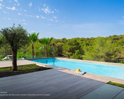 Nieuwbouw - Vrijstaande villa -
Orihuela Costa - Las Colinas Golf