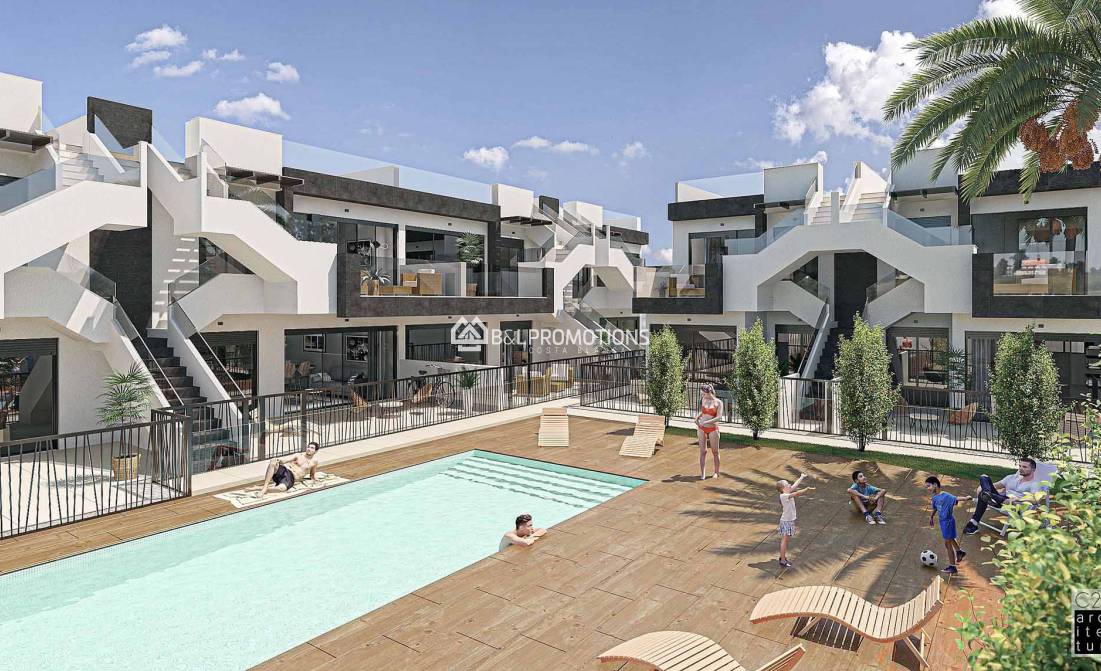 Neubauwohnungen zu verkaufen in San Pedro del Pinatar 