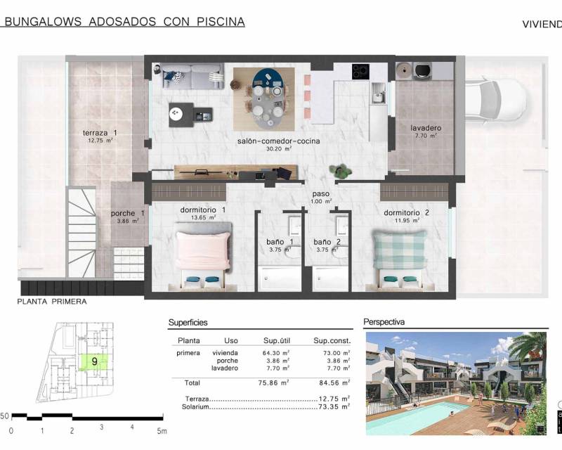 Neubauimmobilien - Penthouse -
San Pedro del Pinatar