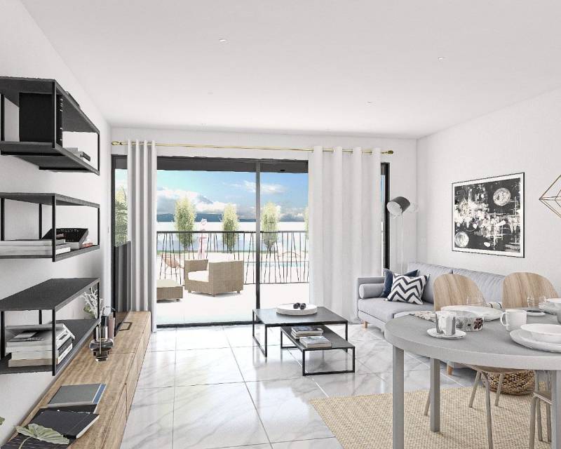 Moderne Wohnungen zum Verkauf in Murcia 