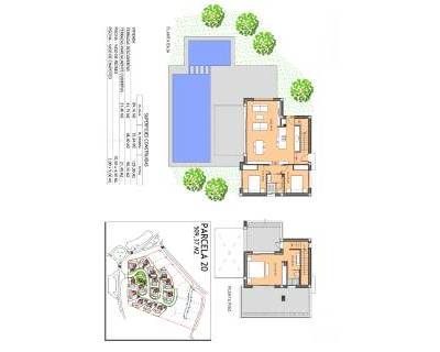 Neubauimmobilien - Villa -
Orihuela Costa - Las Colinas Golf