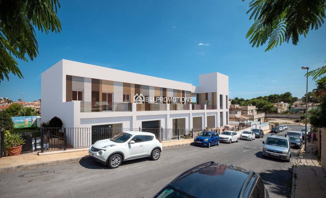 Új építésű penthouse eladó Orihuela Costán, Alicante, Spanyolország