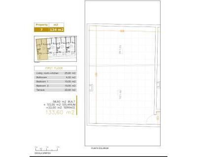Új építésű ingatlan - Penthouse -
Orihuela Costa - El Galán