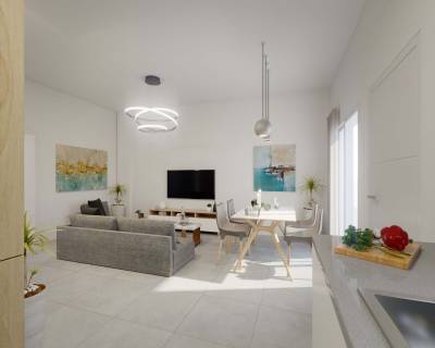 Új építésű ingatlan - Penthouse -
Orihuela Costa - El Galán