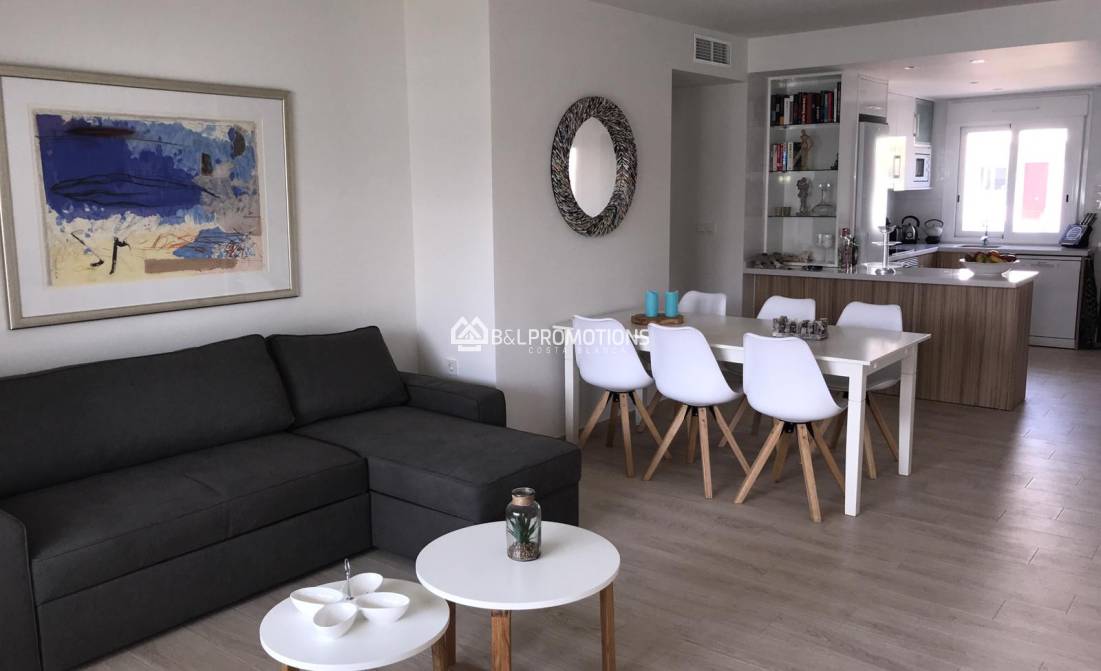 Ferienvermietung - Appartement -
Torrevieja