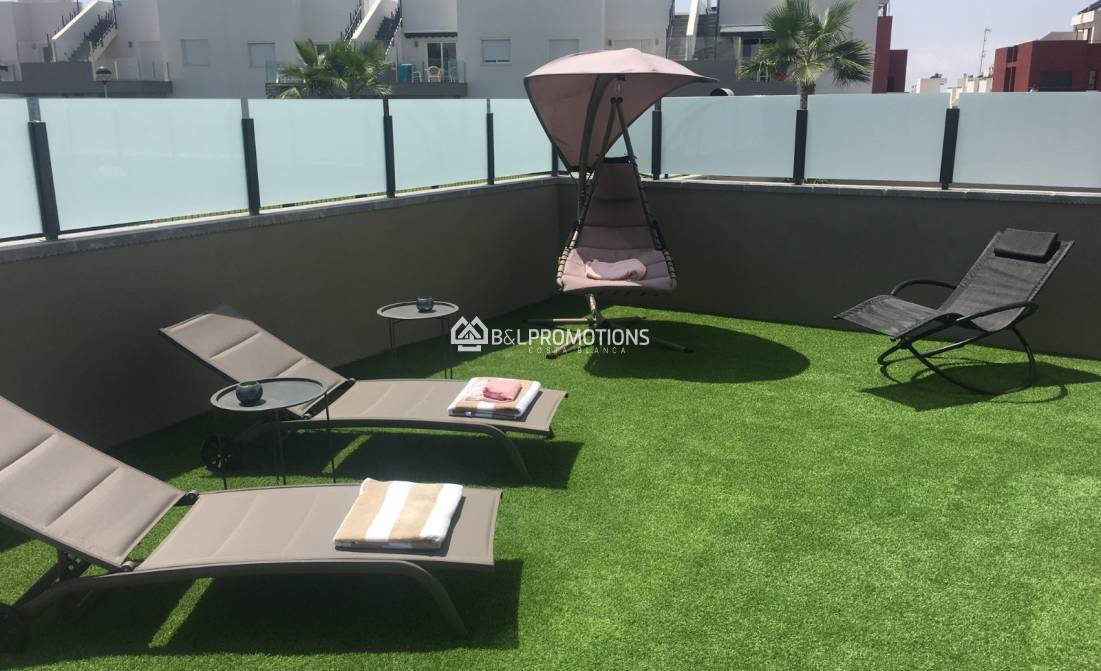 Ferienvermietung - Appartement -
Torrevieja