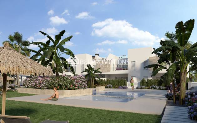 Precioso apartamento en venta en el campo de golf La Finca, Algorfa, Alicante