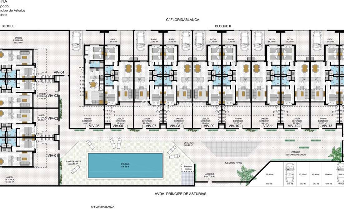 Herverkoop - Appartement -
Pilar de la Horadada