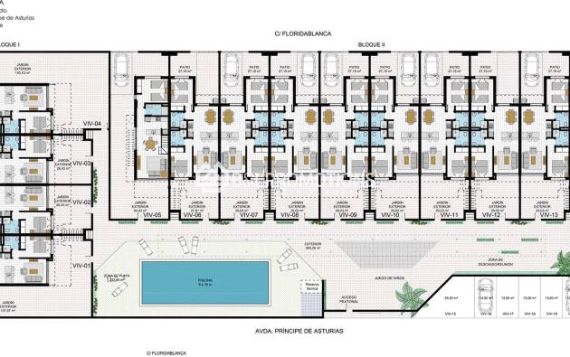 Herverkoop - Appartement -
Pilar de la Horadada