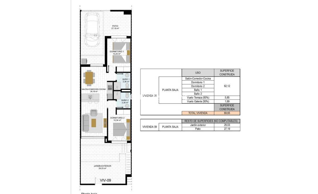 Herverkoop - Appartement -
Pilar de la Horadada