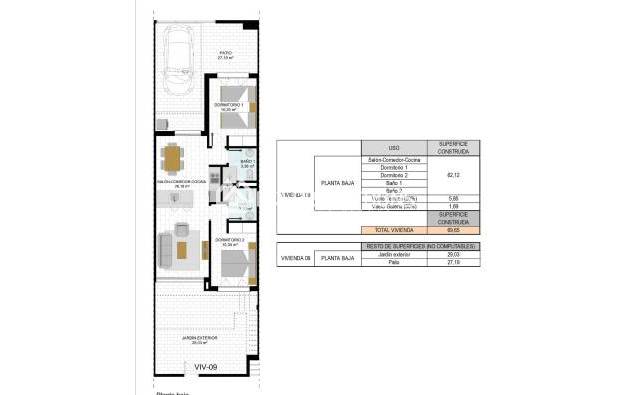 Herverkoop - Appartement -
Pilar de la Horadada