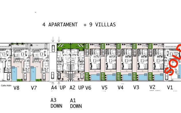 Nieuwbouw - Vrijstaande villa -
San Javier - Santiago de la Ribera