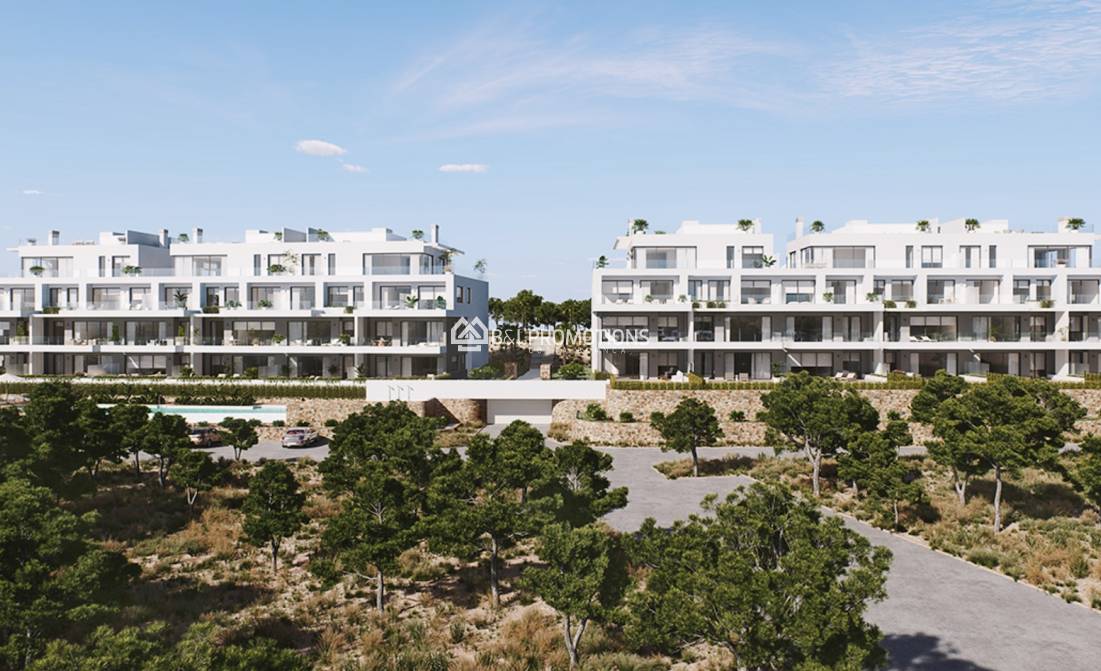 Nueva construcción - Apartamento -
Orihuela Costa - Las Colinas Golf