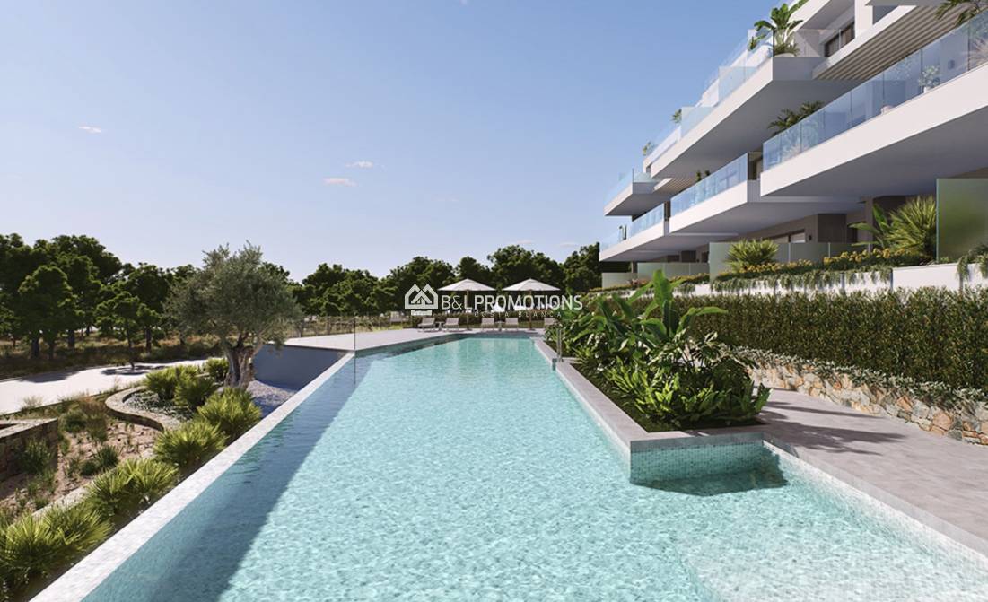 Nueva construcción - Apartamento -
Orihuela Costa - Las Colinas Golf