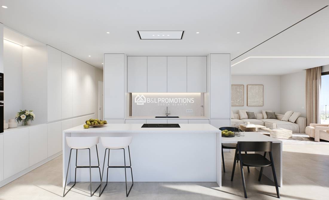 Nueva construcción - Apartamento -
Orihuela Costa - Las Colinas Golf