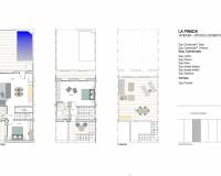 New build - Semi detached villa - Torre Pacheco - Dolores