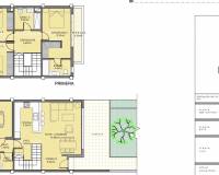 Nueva construcción - Casa adosada / Duplex - Montforte del Cid - Alenda Golf