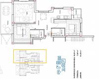 Új építésű ingatlan - Apartman - Los Alcázares - Serena Golf