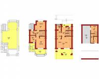Neubauimmobilien - Reihenhaus / Duplex - San Miguel de Salinas