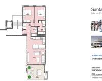 Neubauimmobilien - Appartement - Torre Pacheco - Santa Rosalia