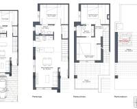 Nieuwbouw - Geschakelde woning / duplex - Rojales - Ciudad Quesada